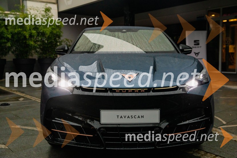 Prvi električni CUPRA SUV Tavascan 2024
