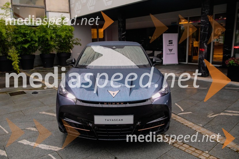 Prvi električni CUPRA SUV Tavascan 2024