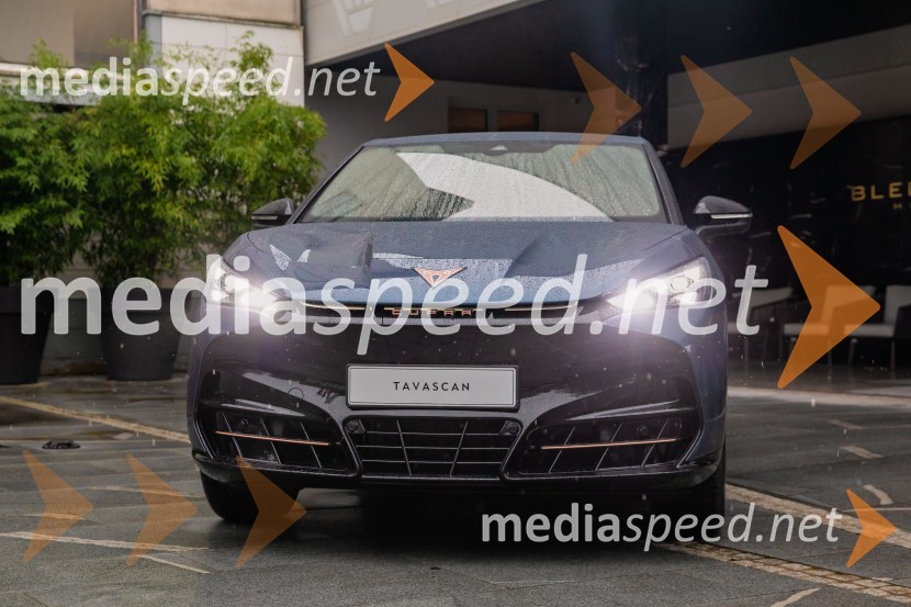 Prvi električni CUPRA SUV Tavascan 2024