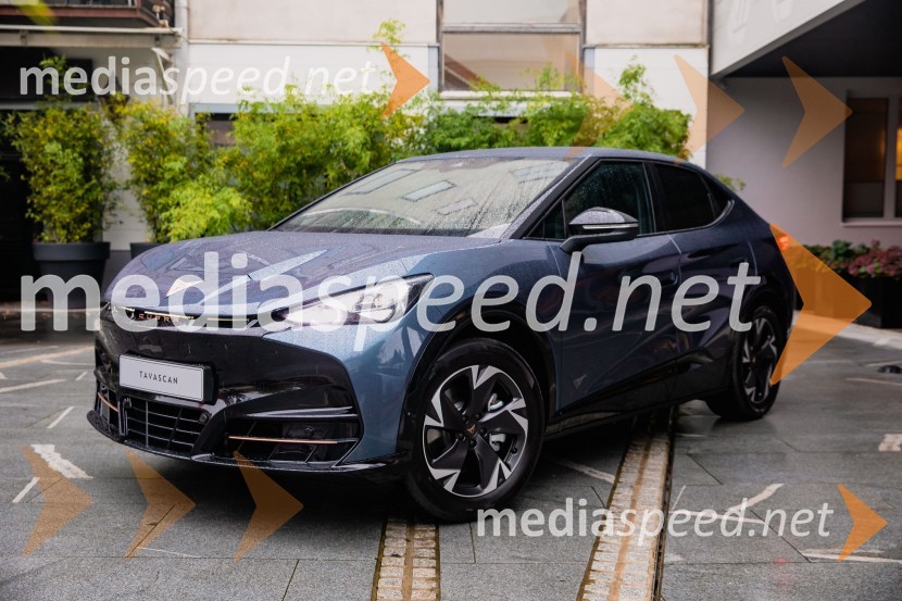 Prvi električni CUPRA SUV Tavascan 2024
