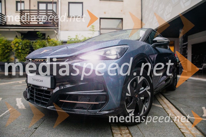 Prvi električni CUPRA SUV Tavascan 2024