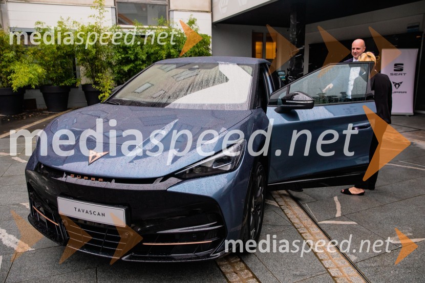 Prvi električni CUPRA SUV Tavascan 2024