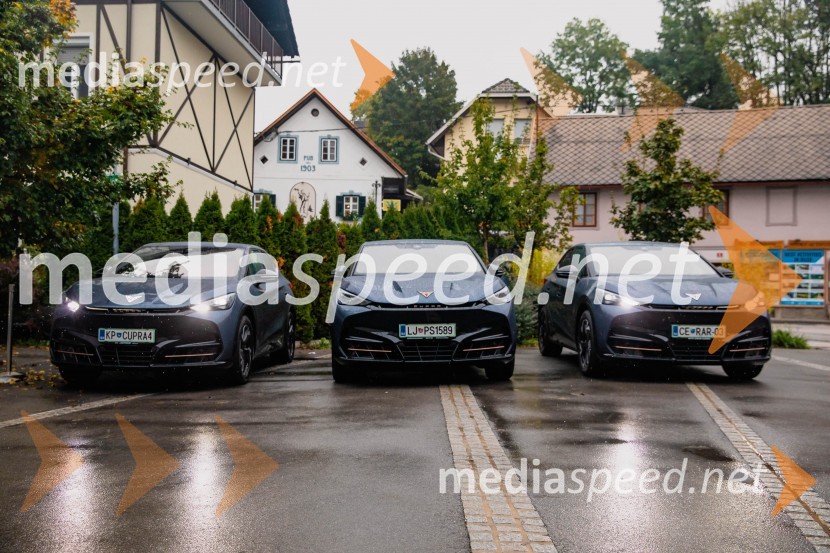 Prvi električni CUPRA SUV Tavascan 2024