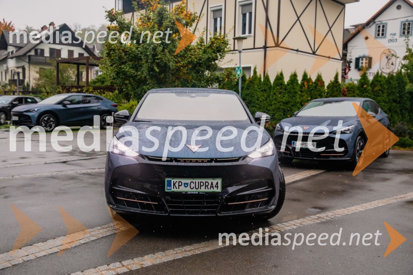 Prvi električni CUPRA SUV Tavascan 2024