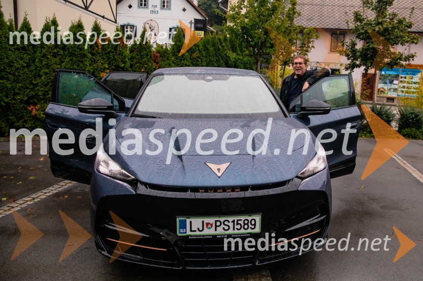 Prvi električni CUPRA SUV Tavascan 2024