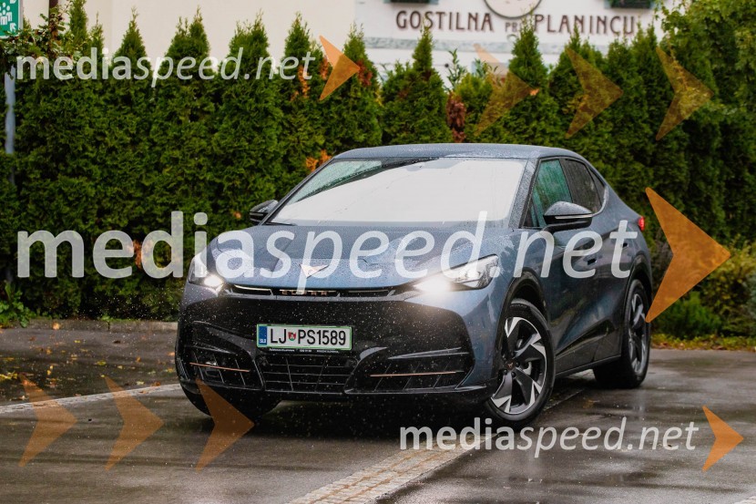 Prvi električni CUPRA SUV Tavascan 2024