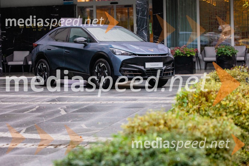 Prvi električni CUPRA SUV Tavascan 2024