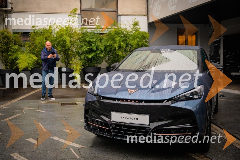 Prvi električni CUPRA SUV Tavascan 2024