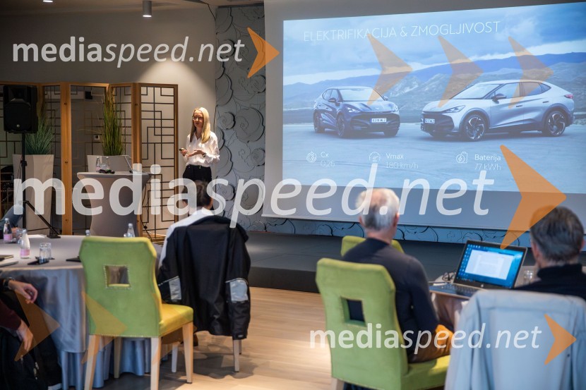 Prvi električni CUPRA SUV Tavascan 2024