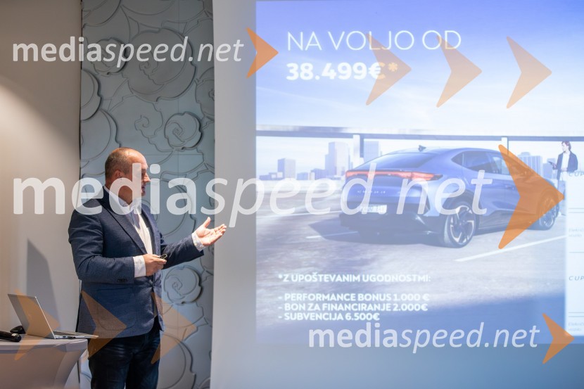 Prvi električni CUPRA SUV Tavascan 2024