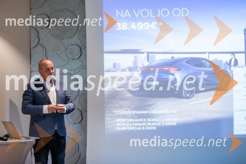 Prvi električni CUPRA SUV Tavascan 2024