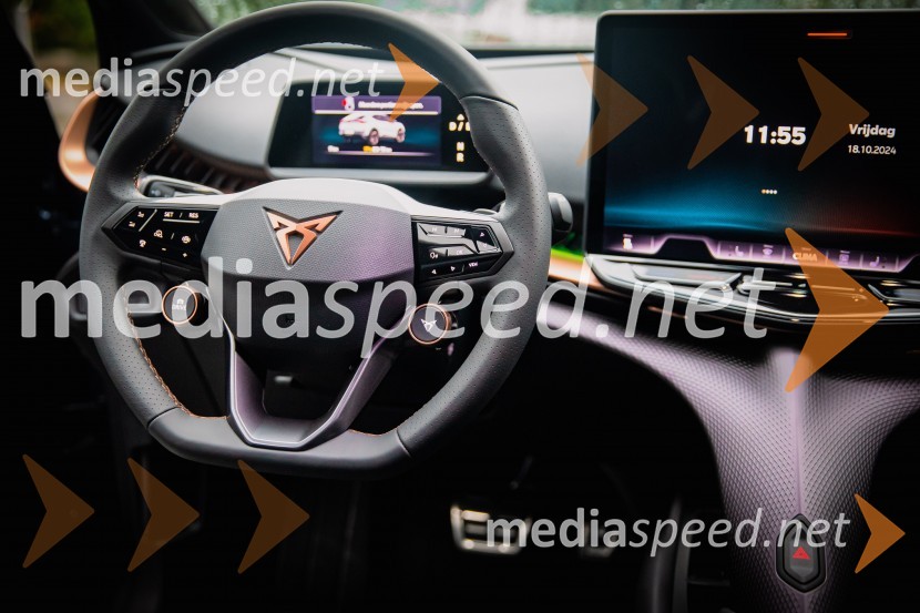 Prvi električni CUPRA SUV Tavascan 2024