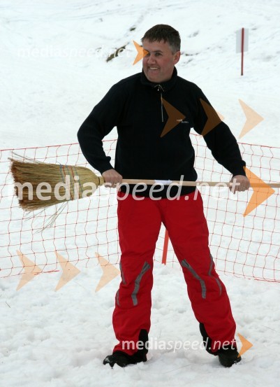 Franc Pukšič, poslanec SDSSnežna kraljica 2006