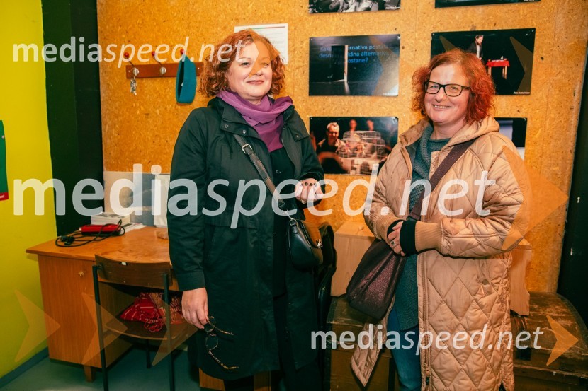 Kot jabolko sladko, visoko na veji, premiera v SMG Ljubljana