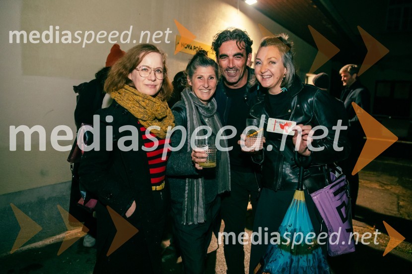  ... ;  Nataša Šuligoj, ošterija Žogica;  ... ;  ... Kot jabolko sladko, visoko na veji, premiera v SMG Ljubljana