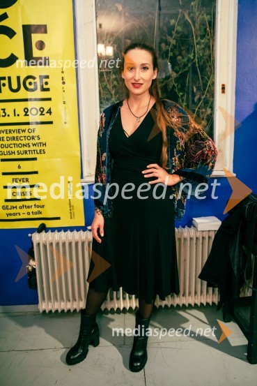  Gaja Višnar, igralkaKot jabolko sladko, visoko na veji, premiera v SMG Ljubljana