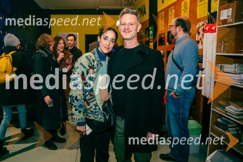  ... ;  Tibor Mihelič Syed, direktor, Kino ŠiškaKot jabolko sladko, visoko na veji, premiera v SMG Ljubljana