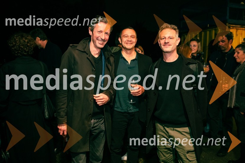  Boštjan Narat, publicist, moderator, igralec;  ... ;  Tibor Mihelič Syed, direktor, Kino ŠiškaKot jabolko sladko, visoko na veji, premiera v SMG Ljubljana