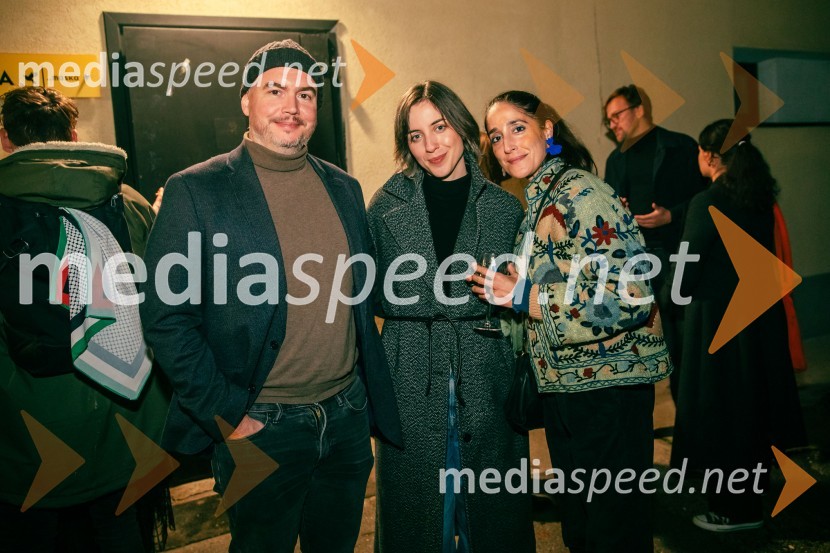 Prof. Dr. Andrej Predin, pisatelj in novinar;  Pia Prezelj, pisateljica, prevajalka in novinarka;  ... Kot jabolko sladko, visoko na veji, premiera v SMG Ljubljana