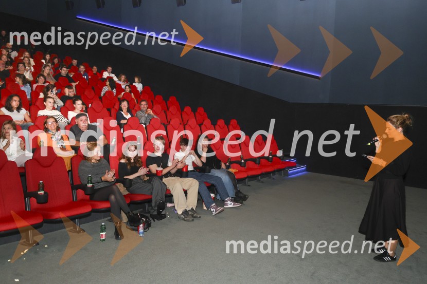 Tartinijev ključ, premiera filma v Cineplexx Koper