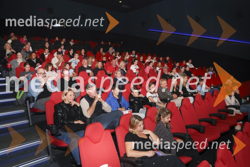 Tartinijev ključ, premiera filma v Cineplexx Koper