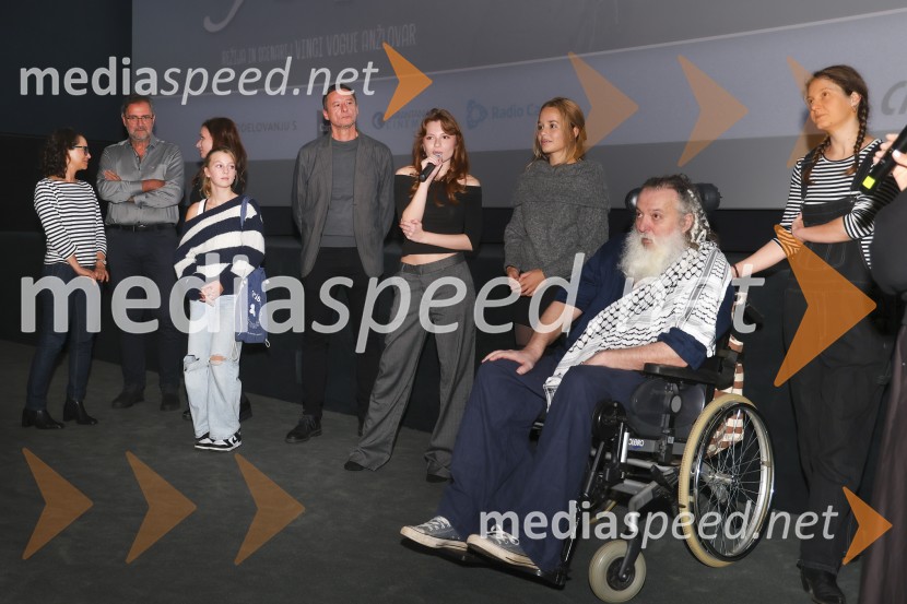  ... ;  ... ;  ... ;  ... ;  Zoran  Dževerdanović, producent;  Maks Kerševan, igralka;  Ella Lapajne, igralka;  Vinci Vogue Anžlovar, scenarist;  Barbara Drmota, kostumografkaTartinijev ključ, premiera filma v Cineplexx Koper