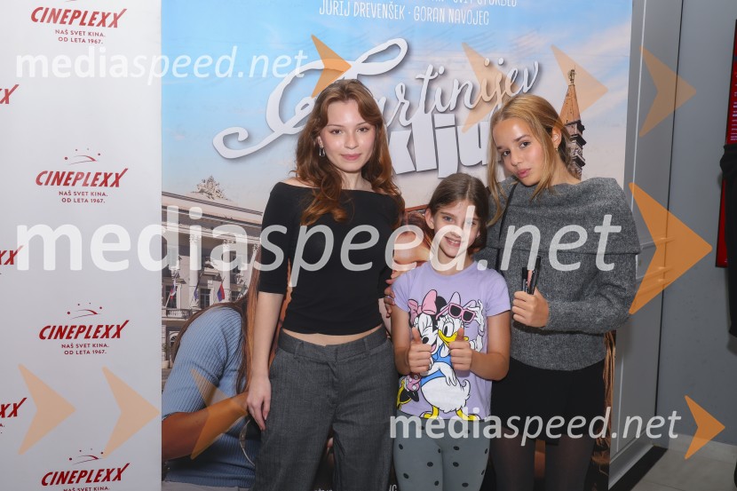  Maks Kerševan, igralka;  ... ;  Ella Lapajne, igralkaTartinijev ključ, premiera filma v Cineplexx Koper