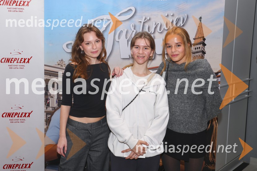 Maks Kerševan, igralka;  ... ;  Ella Lapajne, igralkaTartinijev ključ, premiera filma v Cineplexx Koper