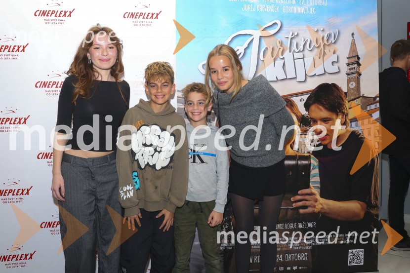  Maks Kerševan, igralka;  ... ;  ... ;  Ella Lapajne, igralkaTartinijev ključ, premiera filma v Cineplexx Koper