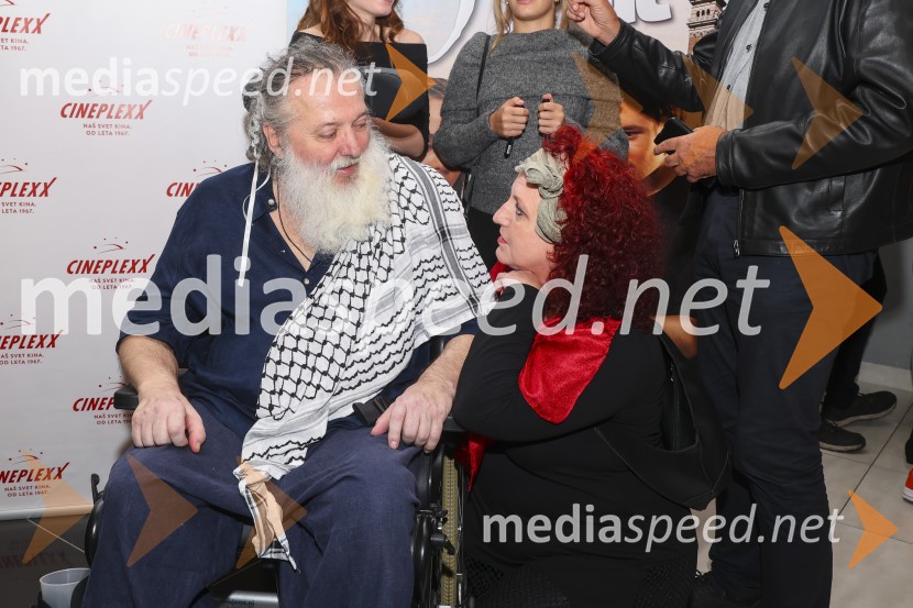  Vinci Vogue Anžlovar, scenarist;  ... Tartinijev ključ, premiera filma v Cineplexx Koper