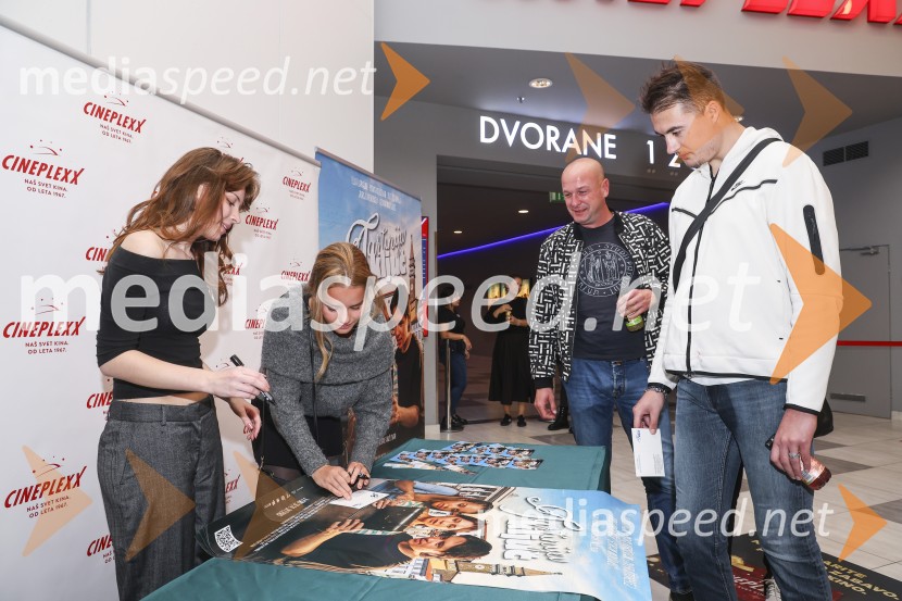  Maks Kerševan, igralka;  Ella Lapajne, igralka;  ... ;  ... Tartinijev ključ, premiera filma v Cineplexx Koper