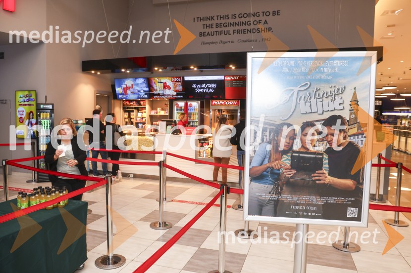 Tartinijev ključ, premiera filma v Cineplexx Koper