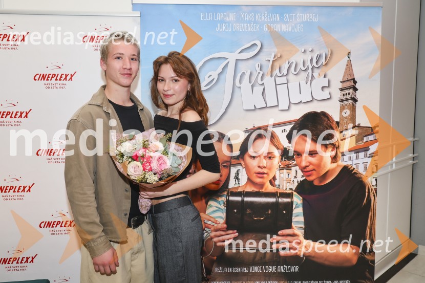  ... ;  Maks Kerševan, igralkaTartinijev ključ, premiera filma v Cineplexx Koper