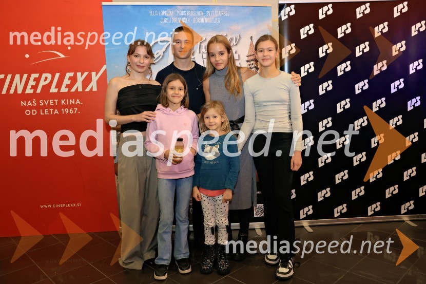  Maks Kerševan, igralka;  ... ;  Svit Šturbej;  ... ;  Ella Lapajne, igralka;  ... Tartinijev ključ, premiera mladinskega filma v Cineplexx Celje