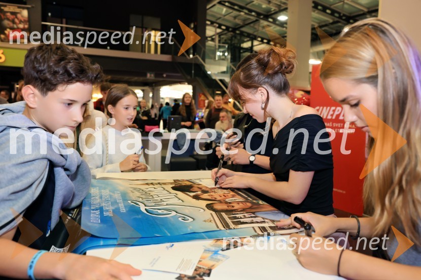  ... ;  ... ;  Maks Kerševan, igralka;  Ella Lapajne, igralkaTartinijev ključ, premiera mladinskega filma v Cineplexx Celje