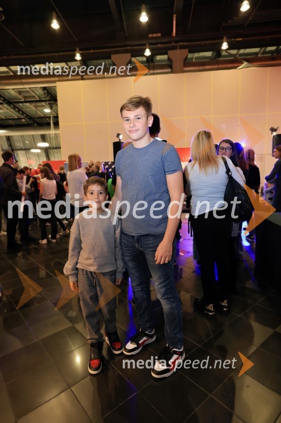  Teo Anton Cvetko;  Kevin CvetkoTartinijev ključ, premiera mladinskega filma v Cineplexx Celje