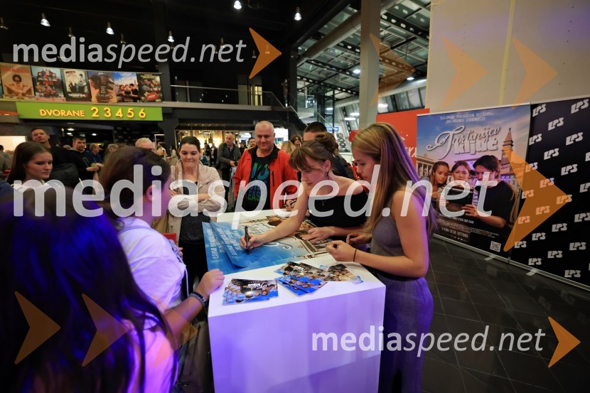  Maks Kerševan, igralka;  Ella Lapajne, igralkaTartinijev ključ, premiera mladinskega filma v Cineplexx Celje