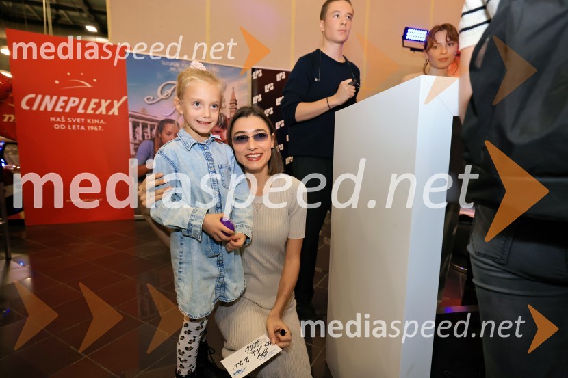  ... ;  Zala Djurić, igralkaTartinijev ključ, premiera mladinskega filma v Cineplexx Celje