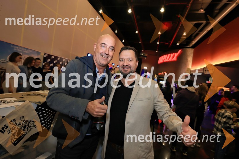  Primož Štorman, član skupine Tabu;  ... Tartinijev ključ, premiera mladinskega filma v Cineplexx Celje