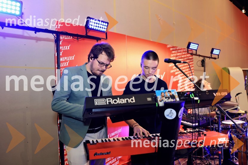  Žiga Žvižej, glasbena skupina LPS;  Svit ŠturbejTartinijev ključ, premiera mladinskega filma v Cineplexx Celje