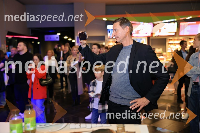  Zoran  Dževerdanović, producentTartinijev ključ, premiera mladinskega filma v Cineplexx Celje