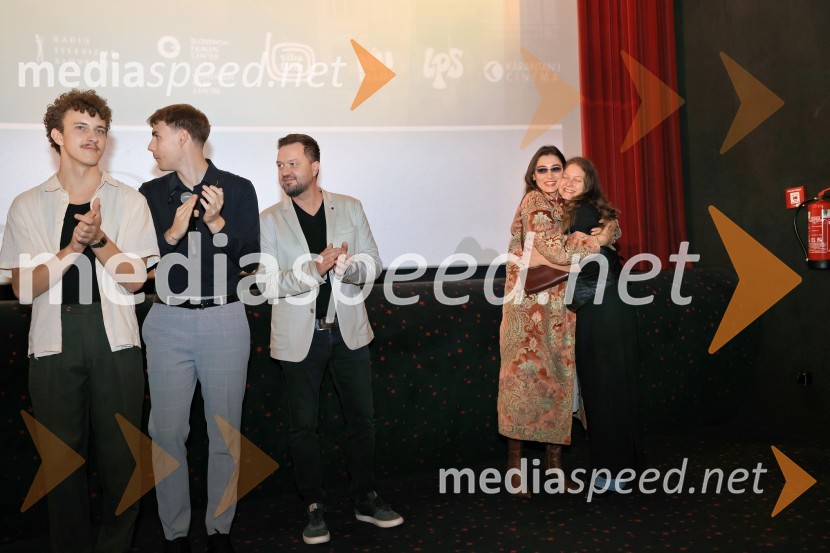  Martin Mutec, glasbena skupina LPS;  Filip Vidušin, glasbena skupina LPS;  Primož Štorman, član skupine Tabu;  Zala Djurić, igralka;  Barbara Drmota, kostumografkaTartinijev ključ, premiera mladinskega filma v Cineplexx Celje