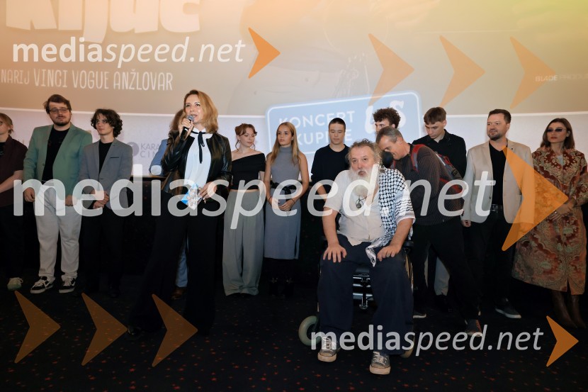  ... ;  Vinci Vogue Anžlovar, scenaristTartinijev ključ, premiera mladinskega filma v Cineplexx Celje