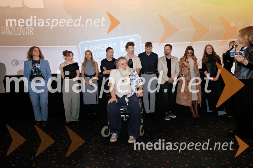  Vinci Vogue Anžlovar, scenaristTartinijev ključ, premiera mladinskega filma v Cineplexx Celje