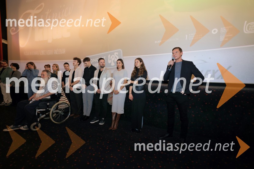  Zoran  Dževerdanović, producentTartinijev ključ, premiera mladinskega filma v Cineplexx Celje