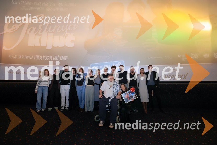 Tartinijev ključ, premiera mladinskega filma v Cineplexx Celje