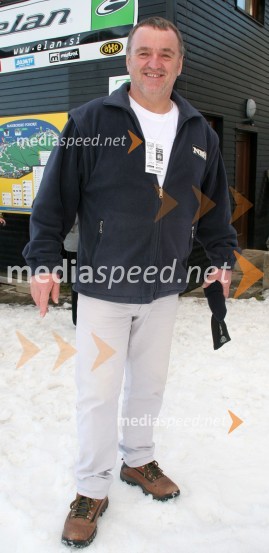 Martin Strel, ultramaratonski plavalecSnežna kraljica 2006