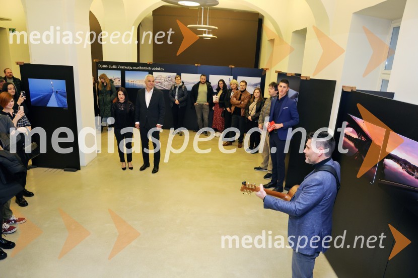 Dijana Božić: V razkošju mariborskih utrinkov, fotografska razstava