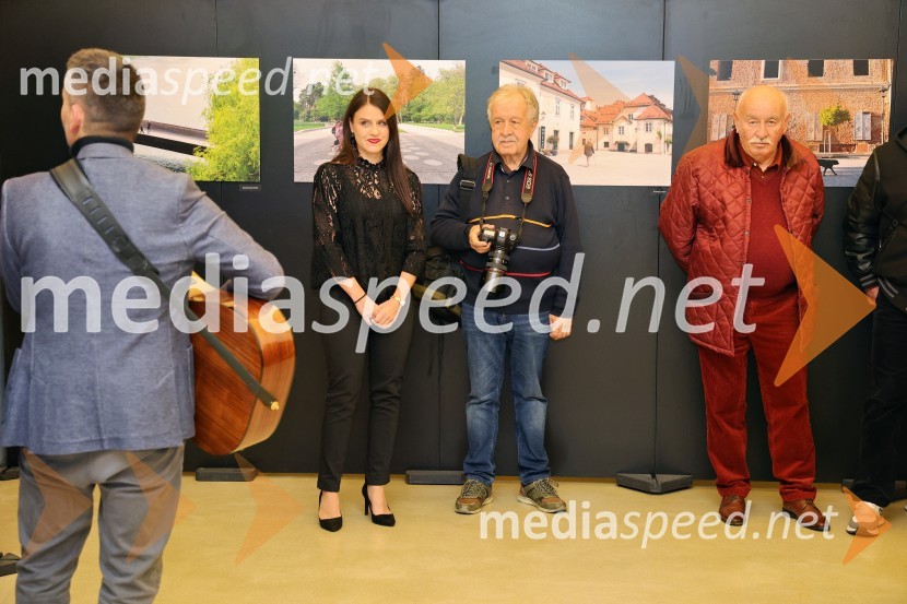  Dijana Božič, fotografinja;  Rade  Bakračevič, predsednik Nadzornega odbora Zveze Srbov Slovenije, fotograf;  ... Dijana Božić: V razkošju mariborskih utrinkov, fotografska razstava
