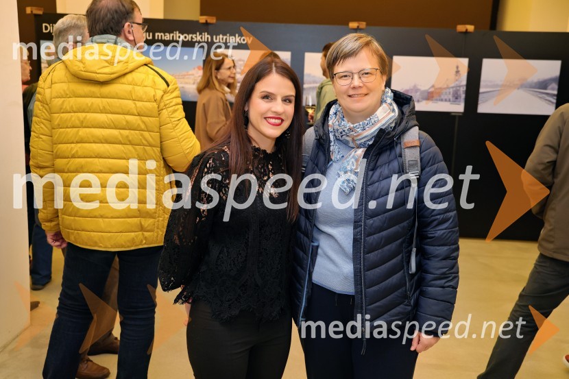  Dijana Božič, fotografinja;  ... Dijana Božić: V razkošju mariborskih utrinkov, fotografska razstava
